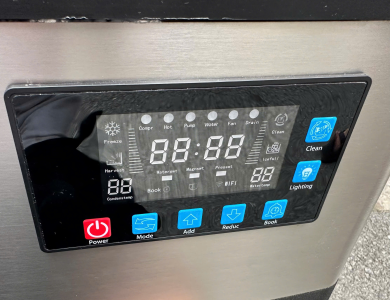 Máy làm đá viên 60kg ASIMA MODEL S-60
