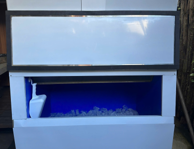 Máy làm đá viên 500kg ASIMA MODEL  S-500