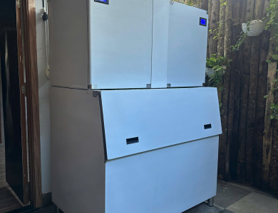 Máy làm đá viên 500kg ASIMA MODEL  S-500
