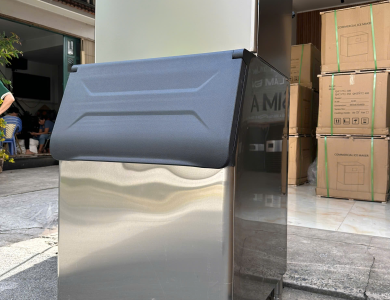 Máy làm đá viên 120kg ASIMA  MODEL  S-120