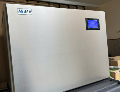 Máy làm đá viên 120kg ASIMA  MODEL  S-120