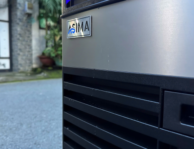 Máy làm đá viên 30kg ASIMA MODEL S-30