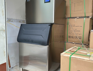 Máy làm đá viên 120kg ASIMA  MODEL  S-120