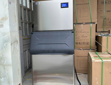 Máy làm đá viên 200kg ASIMA MODEL  S-200