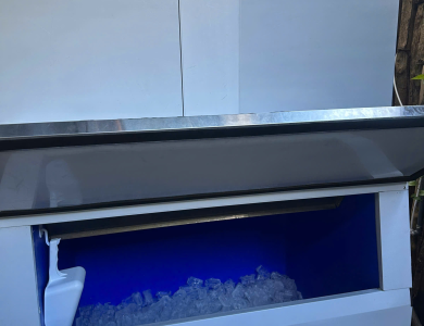 Máy làm đá viên 500kg ASIMA MODEL  S-500