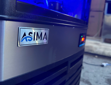 Máy làm đá viên 30kg ASIMA MODEL S-30