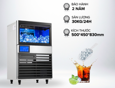 Máy làm đá viên 30kg ASIMA MODEL S-30