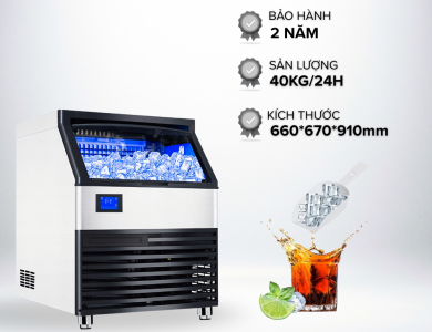 Máy làm đá viên 40kg ASIMA MODEL S-40