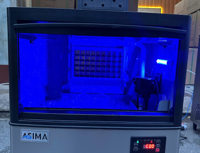 Máy làm đá viên 30kg ASIMA MODEL S-30