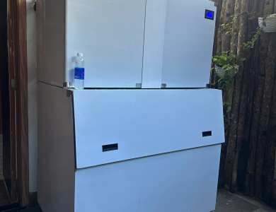 Máy làm đá viên 500kg ASIMA MODEL  S-500