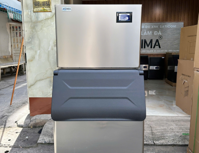 Máy làm đá viên 120kg ASIMA  MODEL  S-120