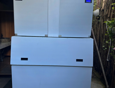 Máy làm đá viên 500kg ASIMA MODEL  S-500