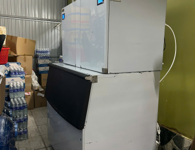 Máy làm đá bia 500kg ASIMA  MODEL  S-500