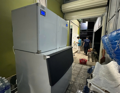 Máy làm đá bia 500kg ASIMA  MODEL  S-500