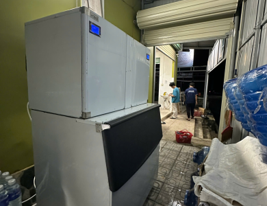 Máy làm đá bia 500kg ASIMA  MODEL  S-500