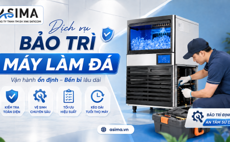 Bảo trì máy làm đá: Lợi ích, Quy trình và Những Lưu ý Quan Trọng