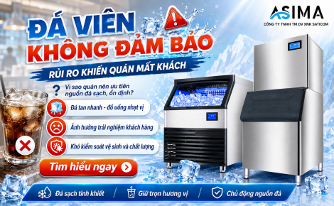Đá viên không đảm bảo: Rủi ro khiến quán mất khách