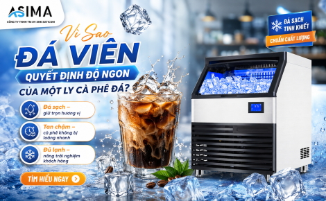 Vì Sao Đá Viên Quyết Định Độ Ngon Của Một Ly Cà Phê Đá?