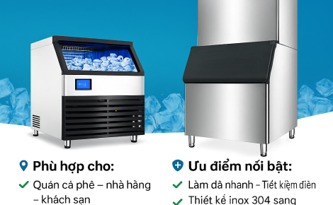 Máy Làm Đá Phan Thiết – Giải Pháp Toàn Diện Cho Kinh Doanh Hiện Đại