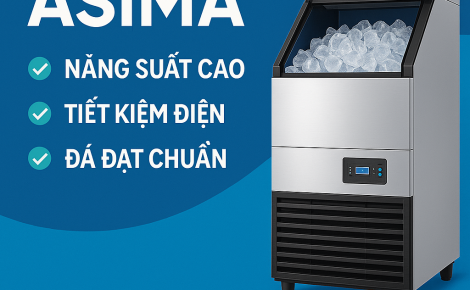 Sửa Chữa Máy Làm Đá: Dịch Vụ Chuyên Nghiệp Giúp Máy Làm Đá Hoạt Động Trở Lại Mượt Mà