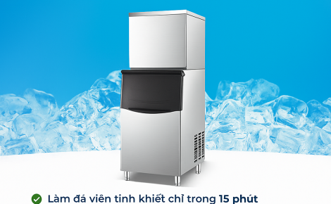 Máy Làm Đá Tiền Giang: Giải Pháp Hoàn Hảo Cho Mọi Doanh Nghiệp