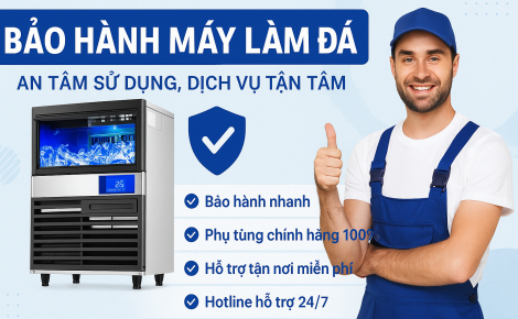 Bảo Hành Máy Làm Đá: Tại Sao Quan Trọng và Những Lưu Ý Cần Biết