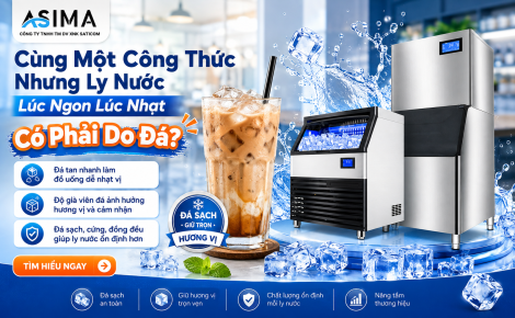 Cùng Một Công Thức Nhưng Ly Nước Lúc Ngon Lúc Nhạt: Có Phải Do Đá?