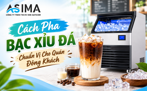 Cách pha bạc xỉu đá chuẩn vị cho quán đông khách