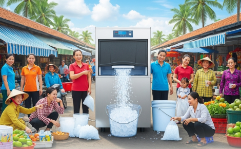 Máy làm đá Bến Cát | ASIMA – Uy tín, Chất lượng, Giá tốt
