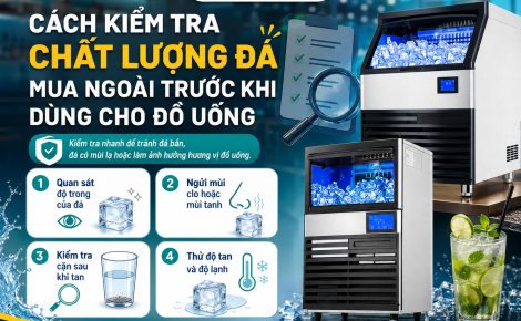 Cách kiểm tra chất lượng đá mua ngoài trước khi dùng