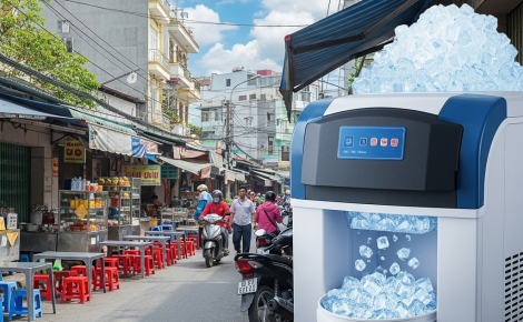 Máy làm đá quận Cẩm Lệ | ASIMA – Uy tín, Giá tốt, Lắp đặt tận nơi