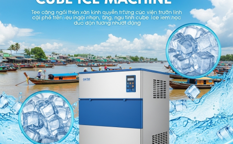 Máy Làm Đá Cần Thơ – Giải Pháp Tiết Kiệm & Hiệu Quả Cho Mọi Hộ Kinh Doanh