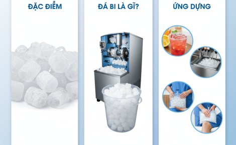 🧊 Đá bi là gì? Đặc điểm, ứng dụng trong kinh doanh