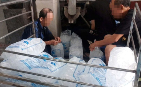 Nguy cơ nhiễm bẩn từ công nghệ sản xuất đá viên