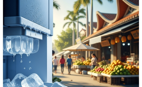 Máy làm đá Đồng Xoài | Máy đá viên sạch giá tốt – ASIMA
