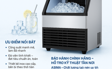 Máy Làm Đá Bao Nhiêu? Hướng Dẫn Lựa Chọn Máy Phù Hợp Cho Mọi Nhu Cầu