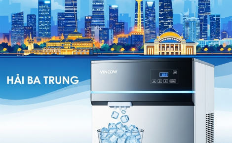 Máy Làm Đá Quận Hai Bà Trưng – Giải Pháp Đá Viên Sạch Cho Nhà Hàng, Quán Cà Phê, Khách Sạn