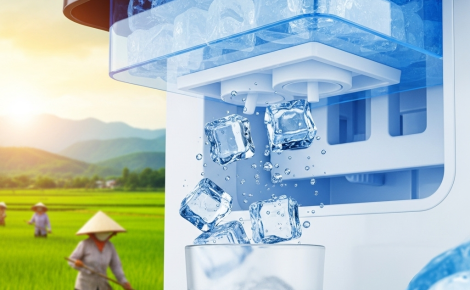 Máy làm đá huyện Hoà Vang | ASIMA – Máy làm đá viên sạch giá tốt