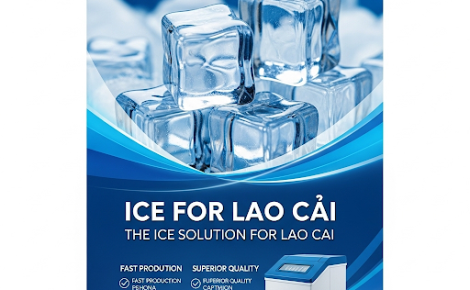 Máy Làm Đá Lào Cai | Đá Viên Sạch – Giao Lắp Tận Nơi – Giá Tốt – Bảo Hành Lâu Dài
