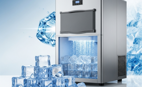 Máy Làm Đá Móng Cái – Giải Pháp Đá Sạch Cho Kinh Doanh & Gia Đình