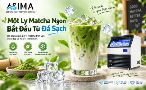 Một ly Matcha ngon bắt đầu từ đá sạch