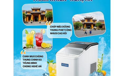 Máy Làm Đá Nghệ An – Lựa Chọn Thông Minh Cho Doanh Nghiệp Thời Đại Mới