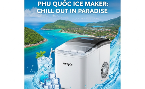 Máy Làm Đá Phú Quốc: Giải Pháp Tiết Kiệm Và Hiệu Quả Cho Kinh Doanh