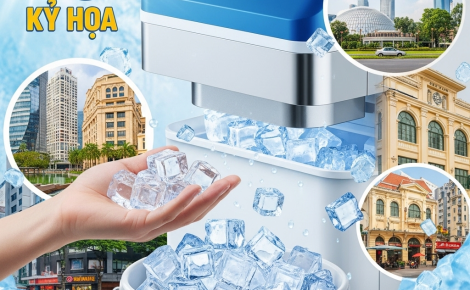 Máy Làm Đá Quận 10 ASIMA – Đá Viên Sạch, Giao Lắp Tận Nơi, Bảo Hành 24 Tháng