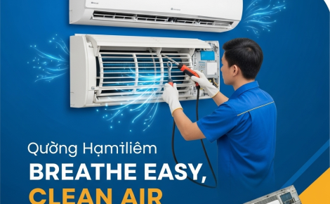 Vệ Sinh Máy Lạnh Bến Cát – Dịch Vụ Tận Nơi, Nhanh Gọn, Sạch Sâu