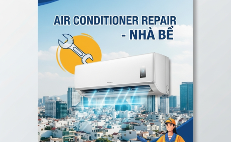 Sửa Máy Lạnh Nhà Bè – Dịch Vụ Tận Nơi, Có Mặt Nhanh, Giá Rẻ