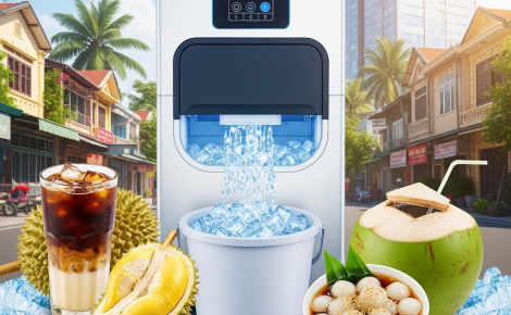 Máy Làm Đá Tân Phú – Giá Tốt, Bảo Hành 24 Tháng | ASIMA