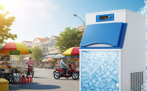Máy làm đá Tân Uyên | ASIMA – Chất lượng cao, Giá cạnh tranh