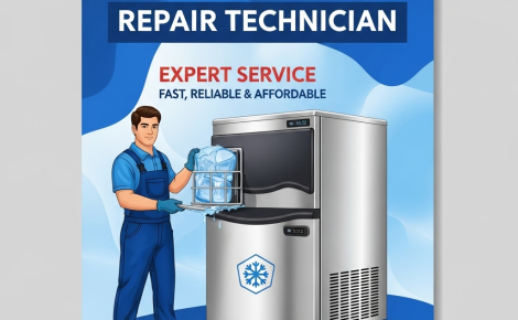 Cách Sửa Máy Làm Đá Viên – Hướng Dẫn Từ A Đến Z Cho Người Mới Bắt Đầu