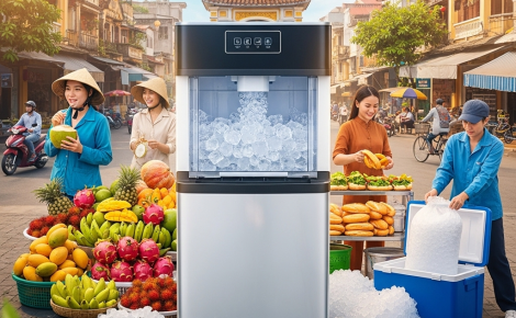 Máy làm đá Thuận An | ASIMA – Đá sạch, tiết kiệm chi phí